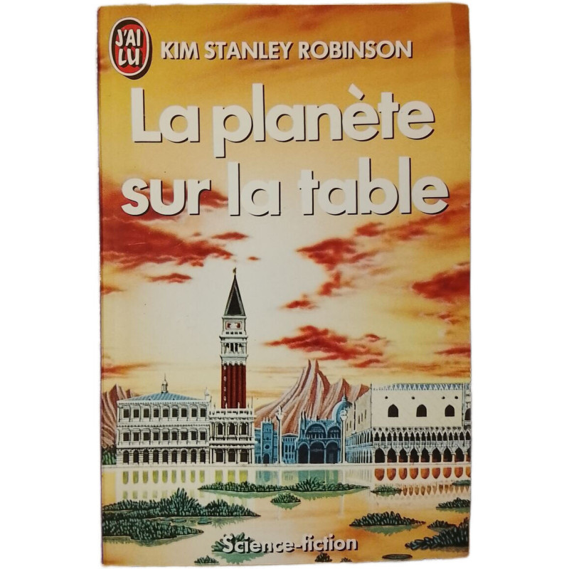 La planète sur la table