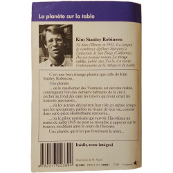 La planète sur la table