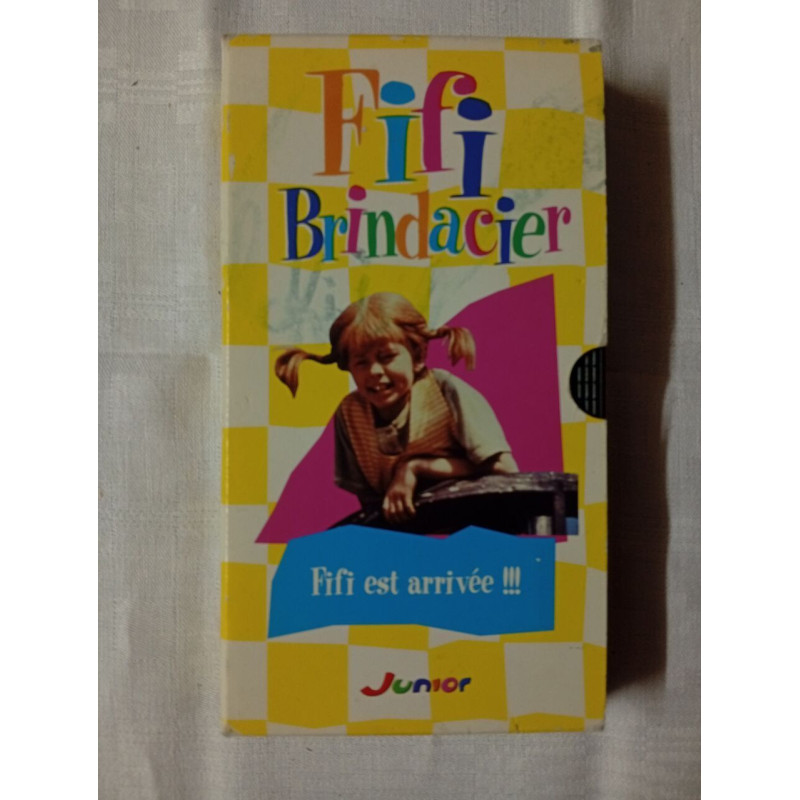 VHS - Fifi Brindacier