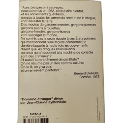 Les garçons sauvages