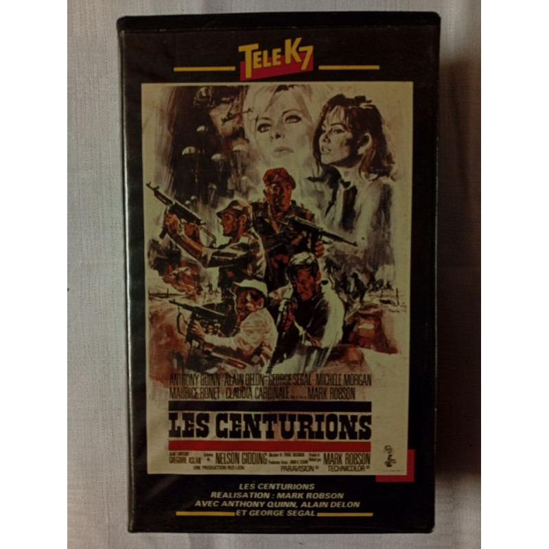 VHS - Les Centurions