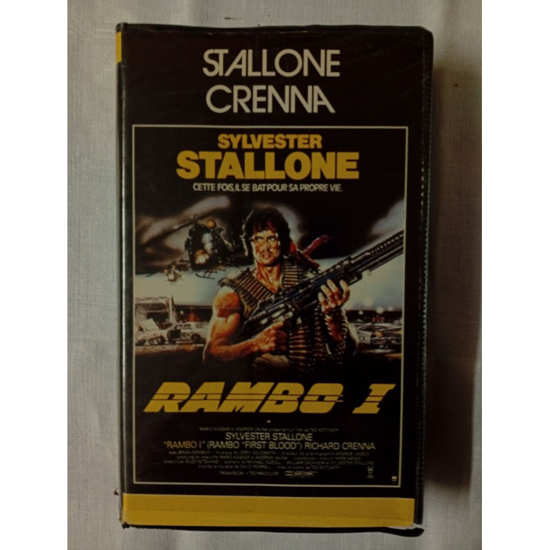 VHS - Rambo I