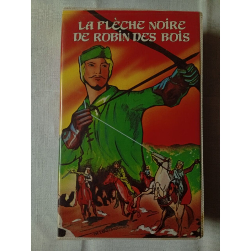 VHS - La Flèche noire de Robin des Bois