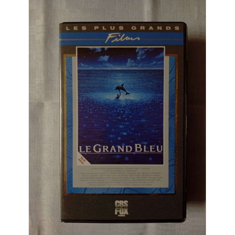 VHS - Le Grand Bleu