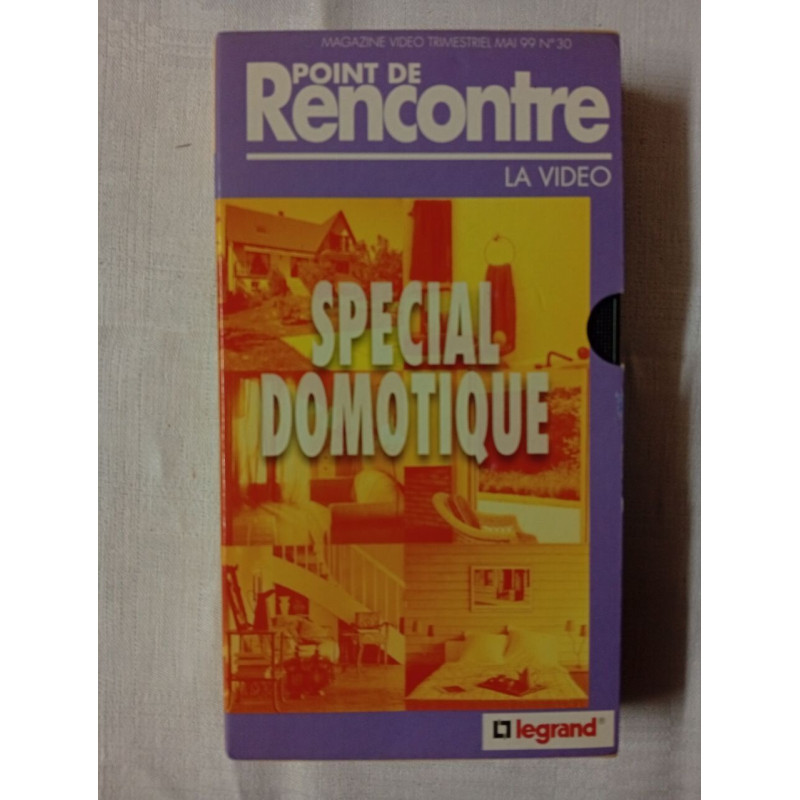 VHS - Point de rencontre : La vidéo - Spécial Domotique