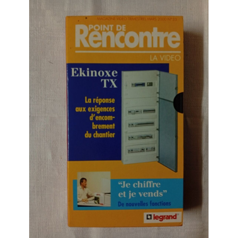 VHS - Point de rencontre - Ekinoxe TX
