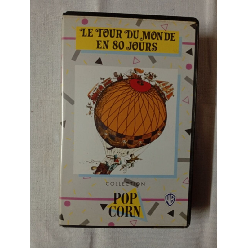 VHS - Le Tour du Monde en 80 Jours