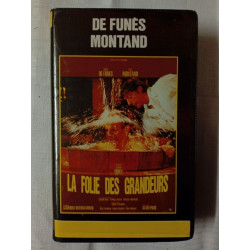 VHS - La Folie des Grandeurs