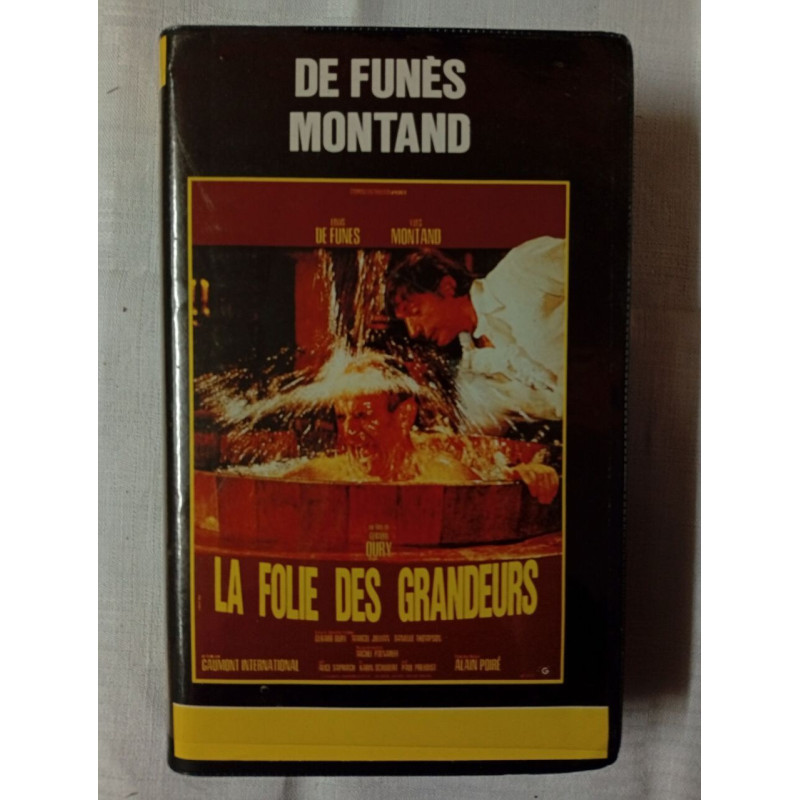 VHS - La Folie des Grandeurs
