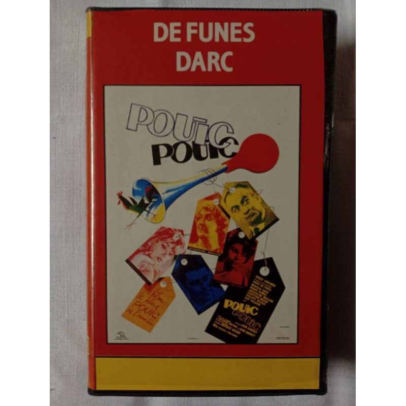 VHS - Pouic-Pouic
