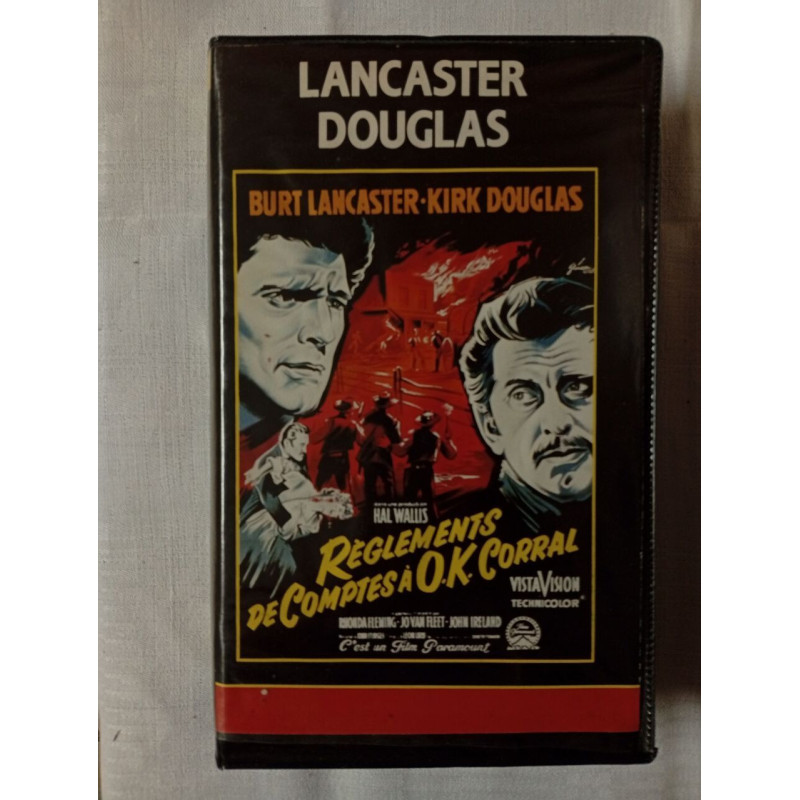 VHS - Règlements de comptes à O.K. Corral