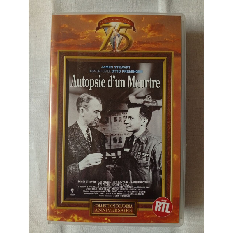 VHS - Autopsie d'un meurtre