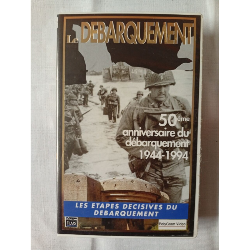 VHS - Le Débarquement