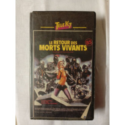 VHS - Le retour des morts vivants
