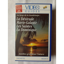 VHS - Au large de la Guadeloupe : La Désirade Marie-Galante Les...