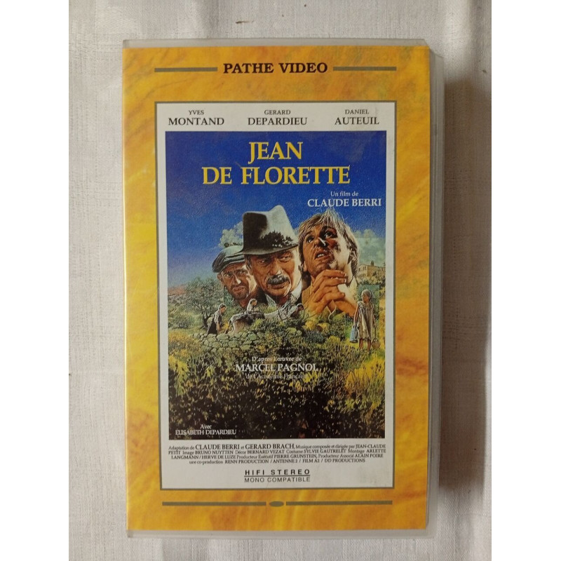 VHS - Jean de Florette