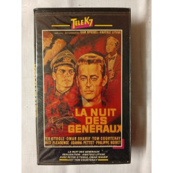 VHS - La nuit des généraux