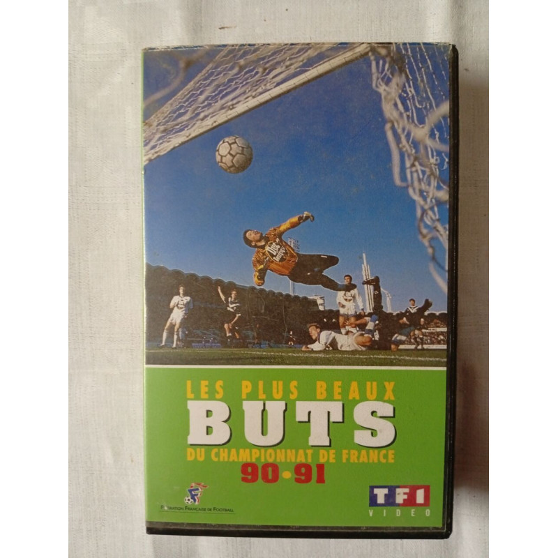 VHS - Les plus beaux buts du championnat de France 90-91