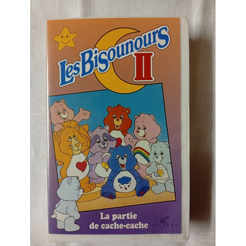 VHS - Les Bisounours II : La partie de cache-cache