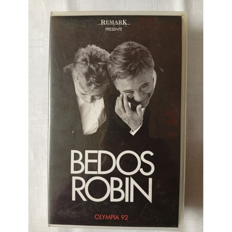 VHS - Bedos Robin Olympia 92