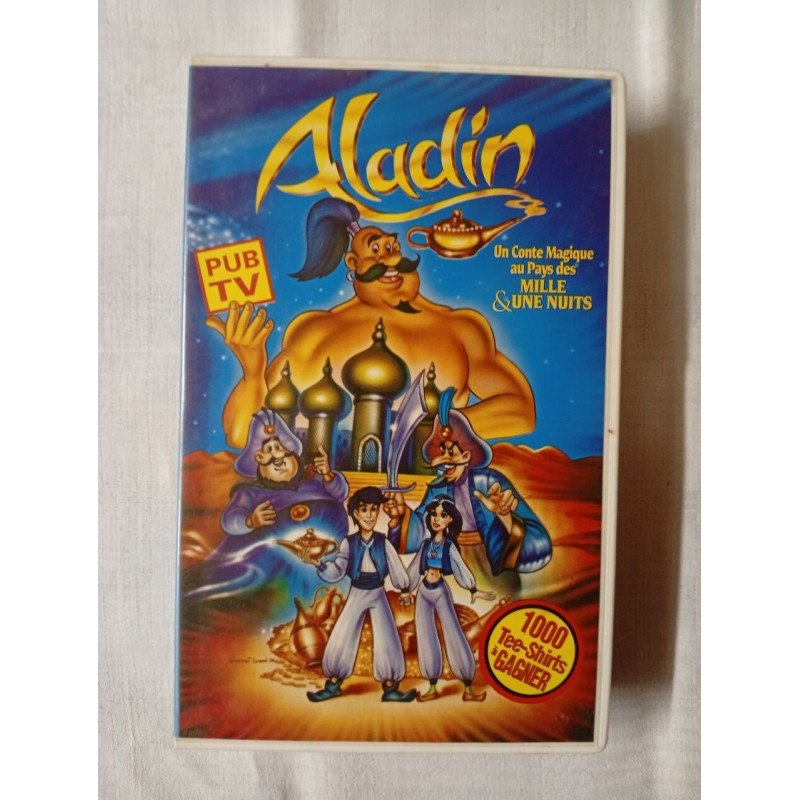 VHS - Aladdin