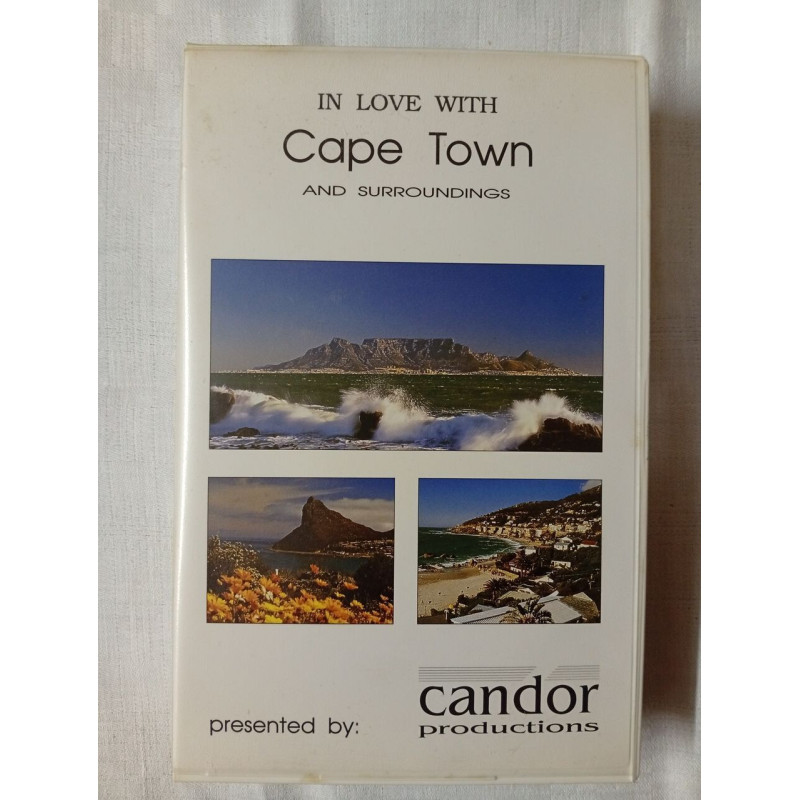 VHS - In Love With Cape Town and Surroundings