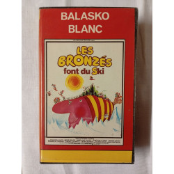 VHS - Les Bronzés font du ski