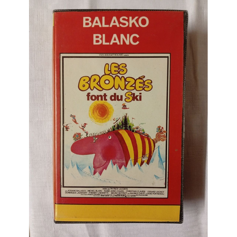 VHS - Les Bronzés font du ski