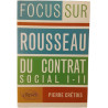 Focus sur Rousseau du Contrat social I-II