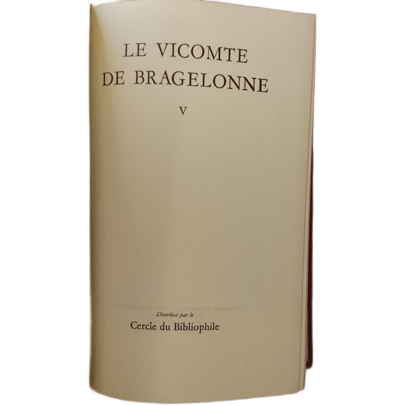 Le Vicomte de Bragelonne