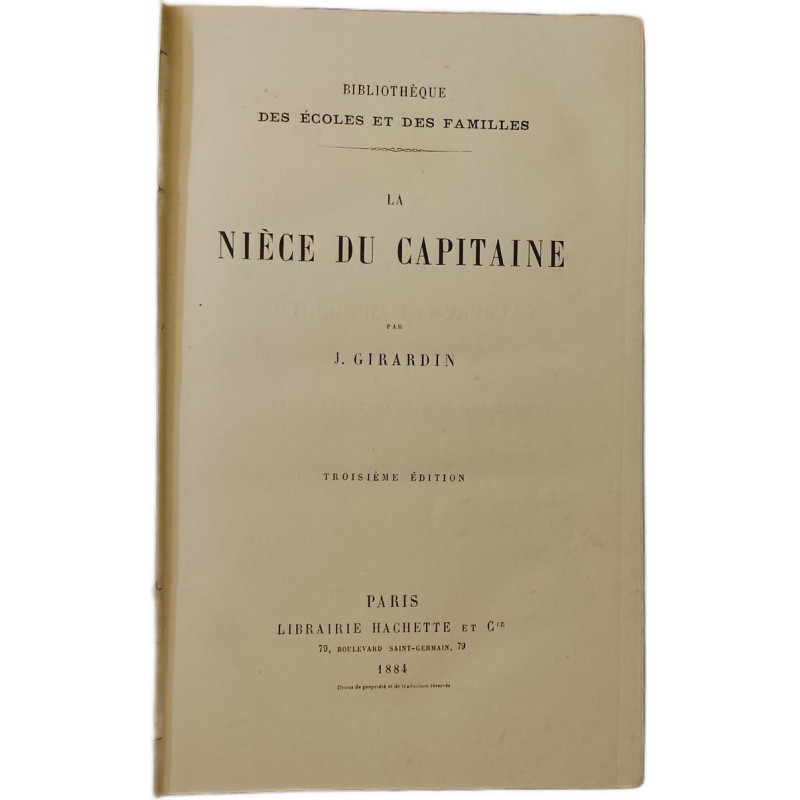 La Nièce du Capitaine