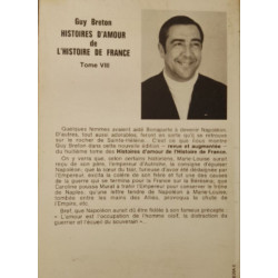 Histoires d'amour de l'histoire de France