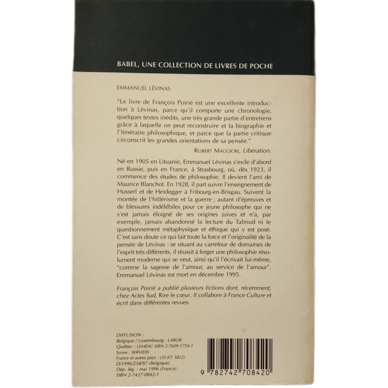 Emmanuel Levinas