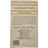 POUR CONN.PRESOCRATIQUES (Ancienne Edition)