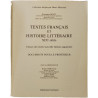 Textes français histoire et littérature XIXe siècle classes des...