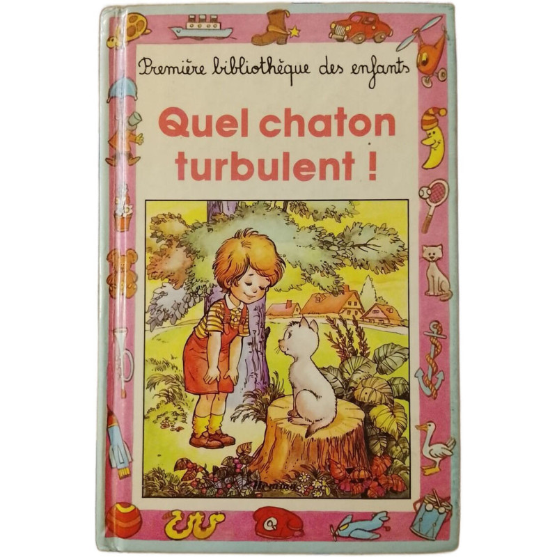 Quel chaton turbulent