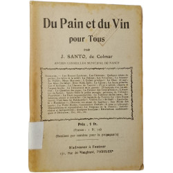 Du Pain et du Vin pour Tous