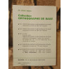 Trente séquences d'orthographe de base