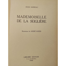 Mademoiselle de la Seiglière