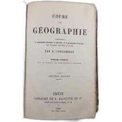 Cours de géographie