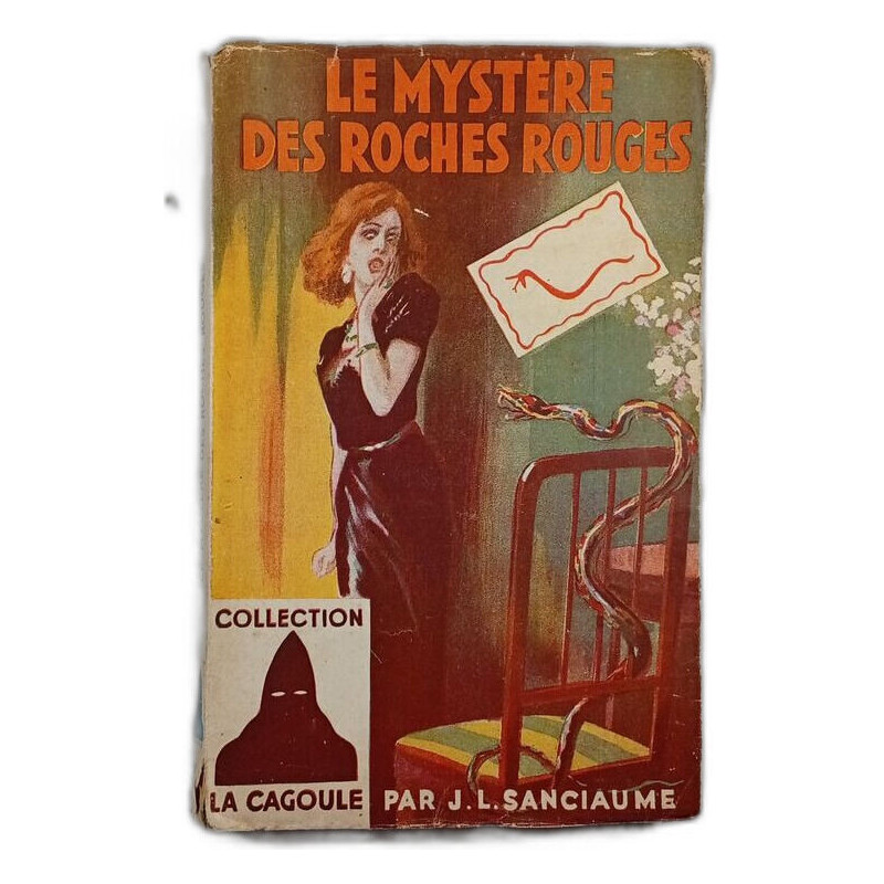 Le mystère des roches rouges