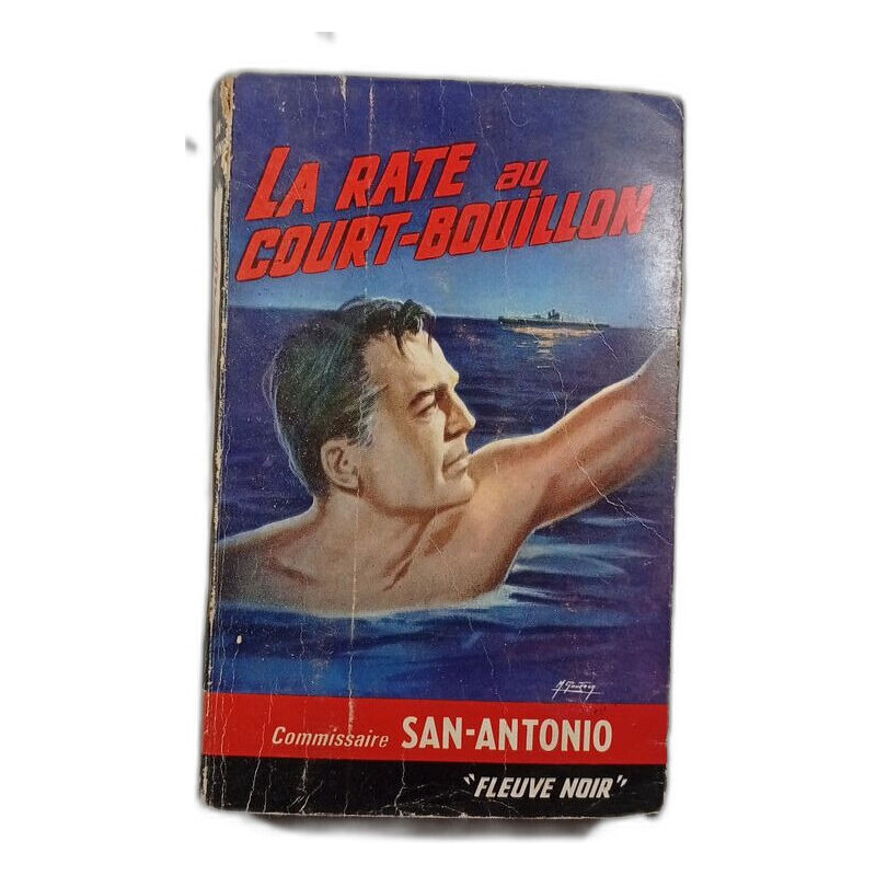 La rate au court-bouillon