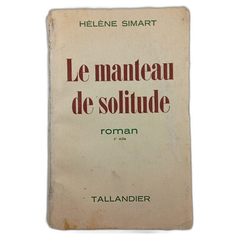 Le manteau de solitude