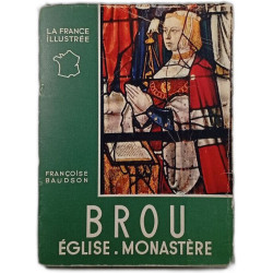 Brou Église. Monastère