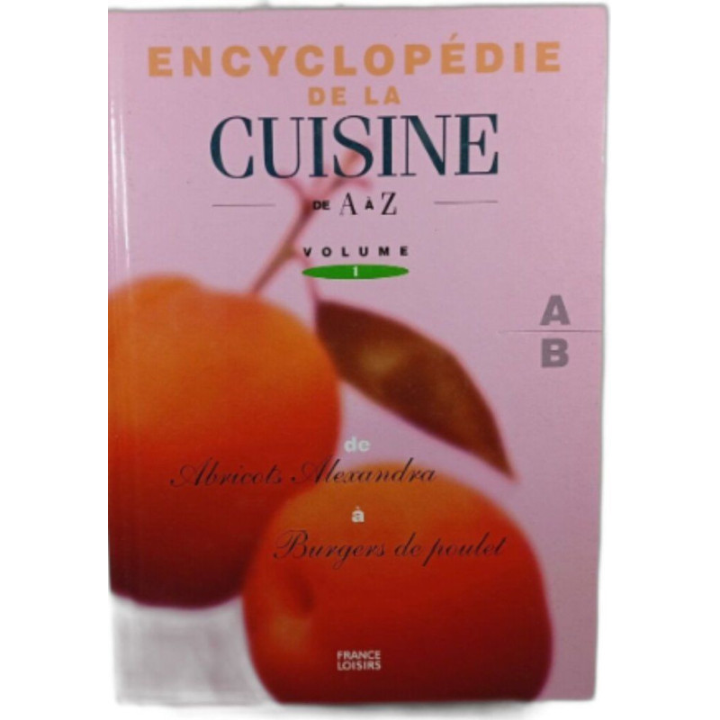 Encyclopédie de la cuisine de A à Z