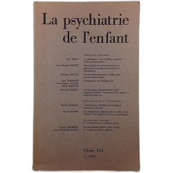 La psychiatrie de l'enfant