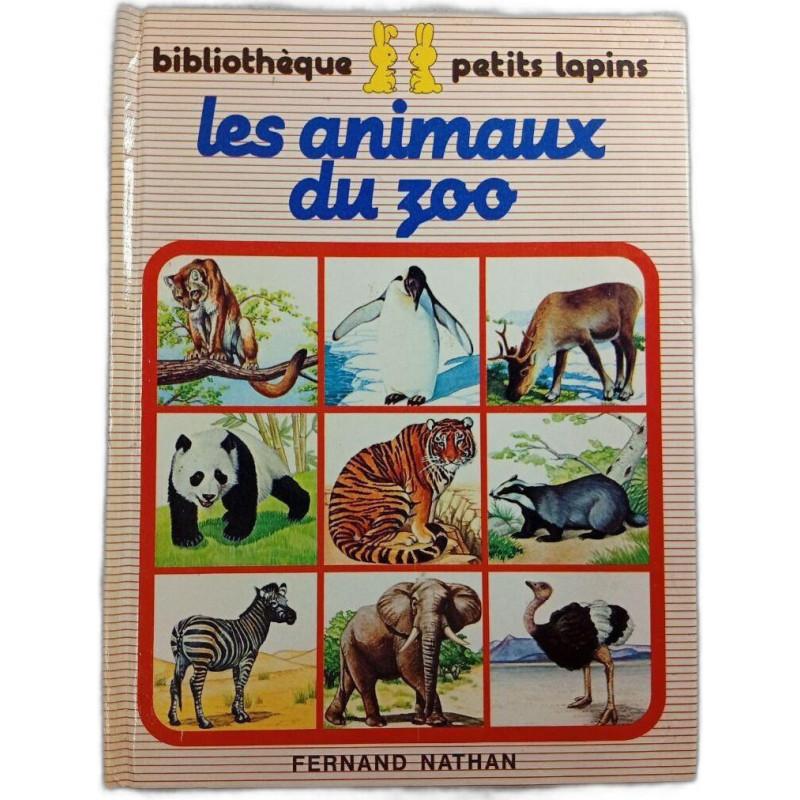 Les animaux du zoo