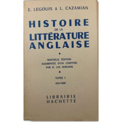 Histoire de la littérature anglaise
