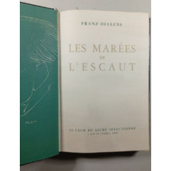 Les marées de l'escaut