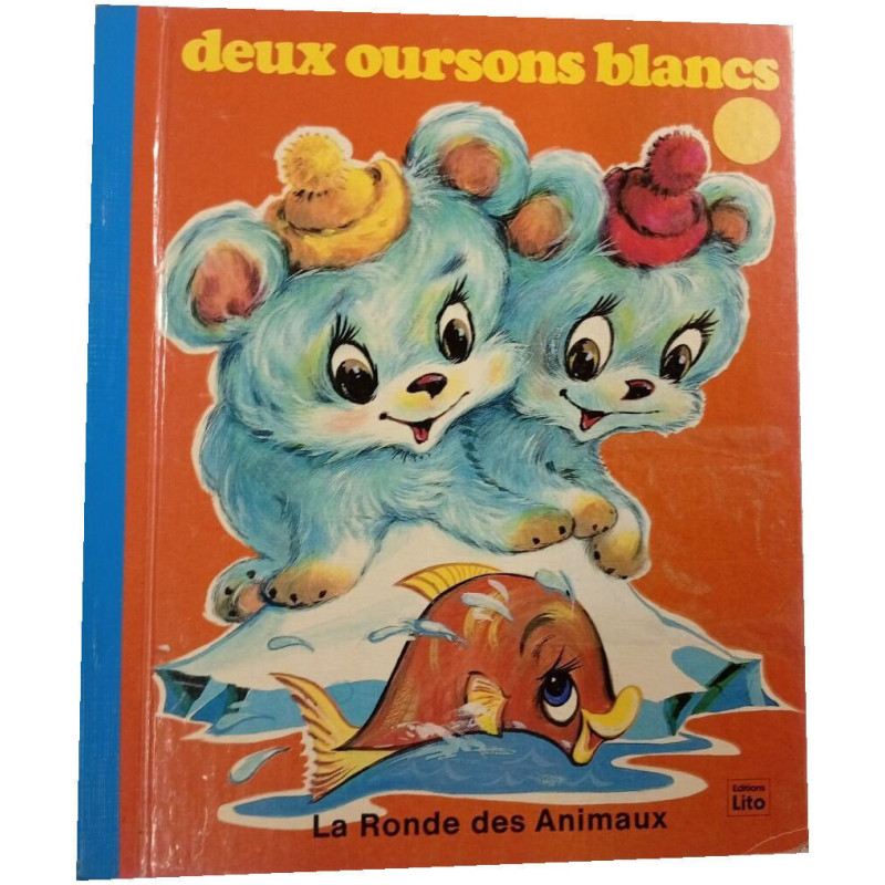 Deux oursons blancs Le Rinde des Animaux